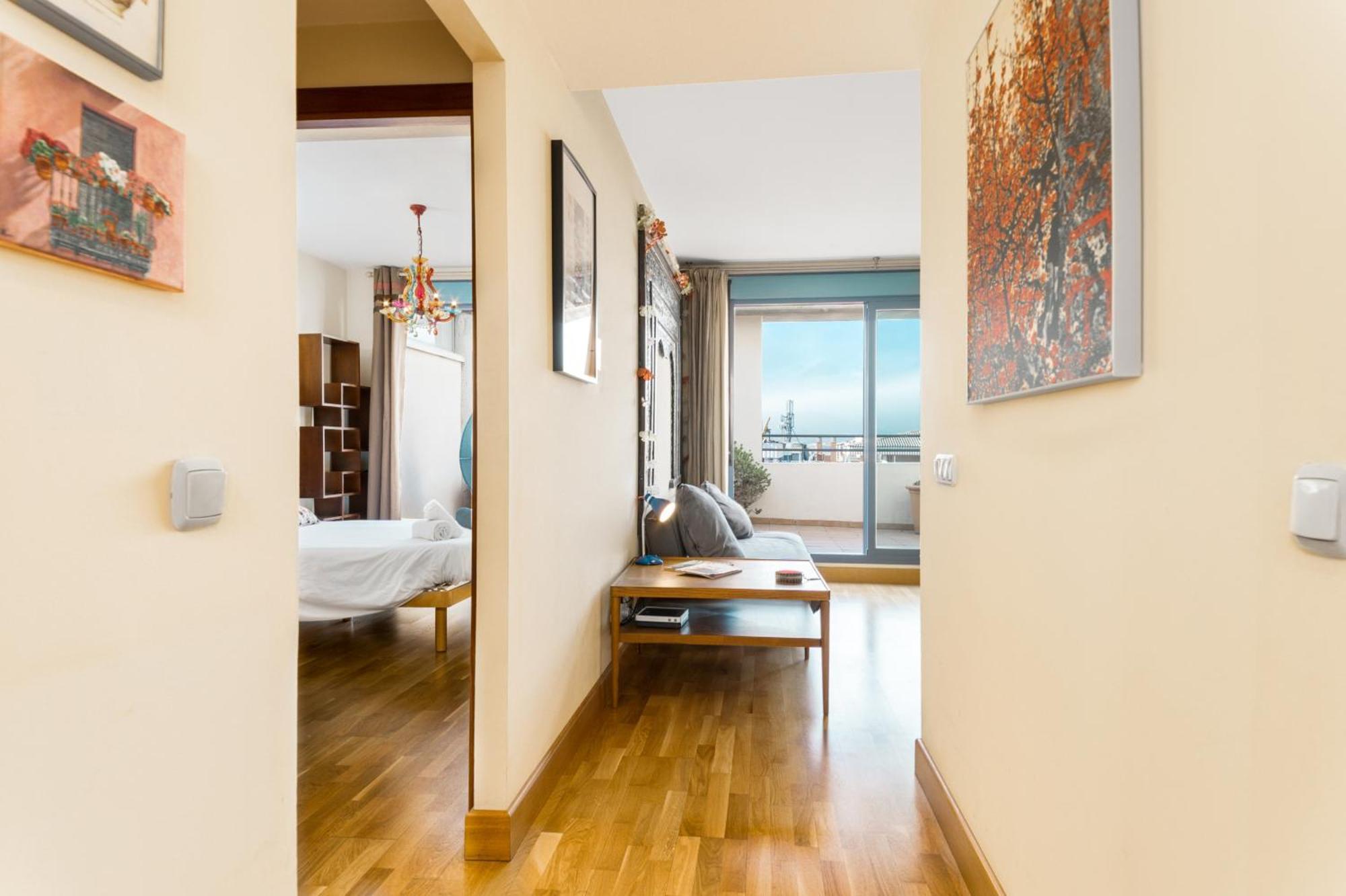 Suite Homes Penthouse Eslava Малага Екстериор снимка