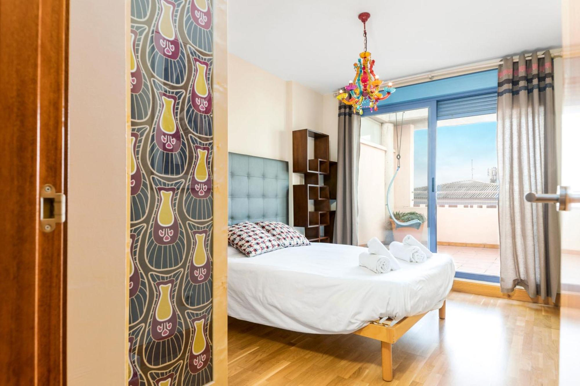 Suite Homes Penthouse Eslava Малага Екстериор снимка