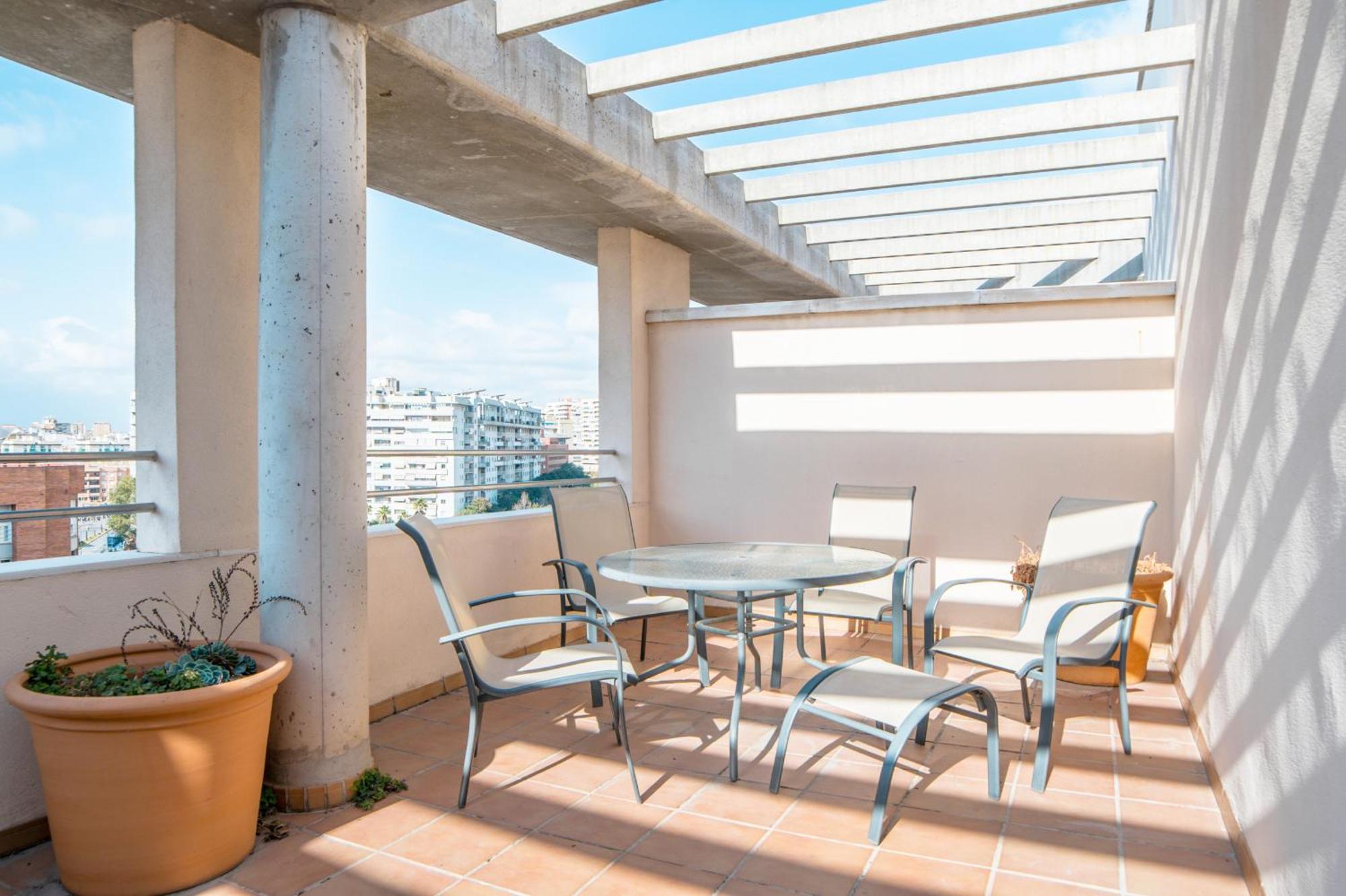 Suite Homes Penthouse Eslava Малага Екстериор снимка