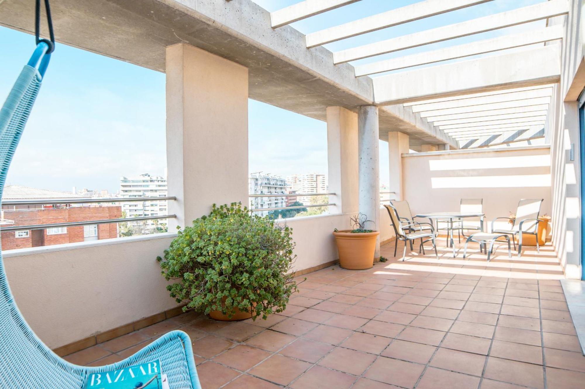 Suite Homes Penthouse Eslava Малага Екстериор снимка